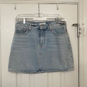 7 for all Mankind denim skirt sz 29